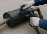 Silencer Coating – Services