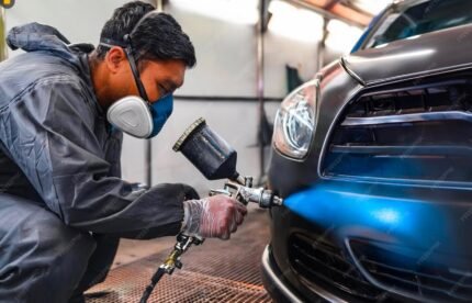 Front Bumper Paint – Services