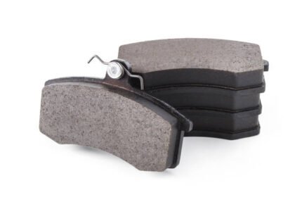 Front brake pads